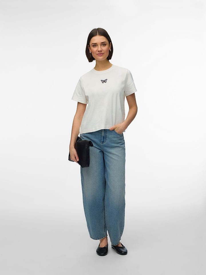 Vero Moda Koszulka w kolorze białym