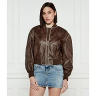 Kurtki damskie - GUESS Kurtka bomber ANGELIQUE Regular Fit - miniaturka - grafika 1