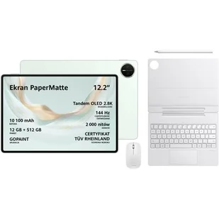 HUAWEI MatePad Pro 12.2” 2025 12/512 GB Wi-Fi Zielony - Tablety - miniaturka - grafika 1