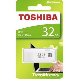 Toshiba Hayabusa 3.0 32GB (THN-U301W0320E4) - Pendrive - miniaturka - grafika 1