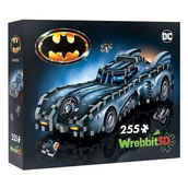 Puzzle - Puzzle 3D 255 el. Batmobil DC Comics Tactic - miniaturka - grafika 1