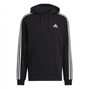 adidas M 3s FL HD Bluza męska - Bluzy męskie - miniaturka - grafika 1