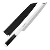 Noże kuchenne - Sakai Takayuki Ginryu Honyaki SW Nóż Kengata Yanagiba 27 cm - miniaturka - grafika 1