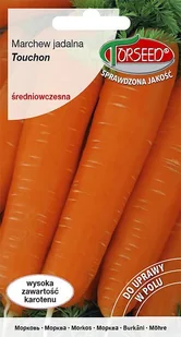 Nasiona Marchew jadalna Touchon 3g - Torseed - Nasiona i cebule - miniaturka - grafika 1