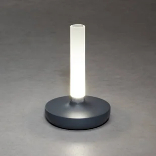 Konstsmide Stołowa LED Biarritz, IP54, akumulator, CCT, szara - Lampy ogrodowe - miniaturka - grafika 5