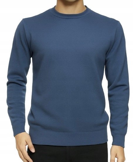 Sweter męski z kaszmiru i wełny merynosów merino kaszmirowy 5XL mod.104