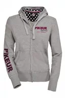 Bluzy sportowe damskie - Pikeur Bluza XENIA - grey melange - miniaturka - grafika 1