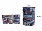 Skarbonki - Skarbonka Metalowa 4 Wzory - miniaturka - grafika 1