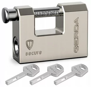 Secure T90 Kłódka Trzpieniowa Wzmocniona 0Kwt0009000.90330B - Kłódki - miniaturka - grafika 1