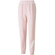 Spodnie damskie - Spodnie Damskie Puma Modern Sports Pants Różowe 589489 36-S - miniaturka - grafika 1