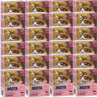 Mokra karma dla kotów - BOZITA Cat Siekana Wołowina W Galaretce 370g - miniaturka - grafika 1
