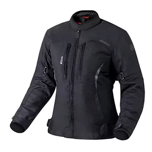 OZONE MOTO Damska kurtka motocyklowa Delta Iv Jacket Lady Textile, czarna, 5XL - Odzież motocyklowa - miniaturka - grafika 1