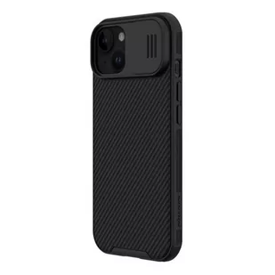 Etui Nillkin CamShield Pro do iPhone 15 Plus (czarne) - Etui i futerały do telefonów - miniaturka - grafika 1
