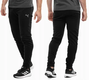 PUMA spodnie męskie sportowe dresowe treningowe bawełna Sweatpants roz. L - Dresy męskie - miniaturka - grafika 1