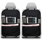 Akcesoria do fotelików - ORGANIZER PRZYBORNIK NA FOTEL SAMOCHODU ZESTAW 2 SZTUK - miniaturka - grafika 1