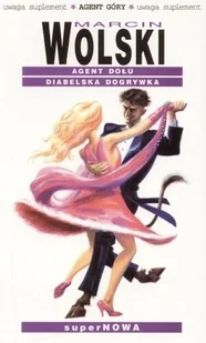 Agent Dołu - Horror, fantastyka grozy - miniaturka - grafika 1