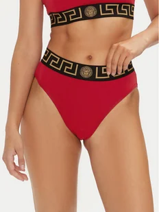 Versace Figi klasyczne z wysokim stanem AUD01050 1A10011 Czerwony - Majtki damskie - miniaturka - grafika 1