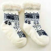 Skarpetki dla dzieci - SKARPETKI DZIECIĘCE CHŁOPIĘCE ANTYPOŚLIZGOWE 0-12 - miniaturka - grafika 1