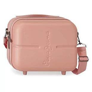 Pepe Jeans Highlight kosmetyczka z możliwością dopasowania z torbą na ramię, 29 x 21 x 15 cm, Rosa, 29x21x15 cms, Regulowana kosmetyczka z torbą na ramię - Kosmetyczki, organizery i kuferki - miniaturka - grafika 1