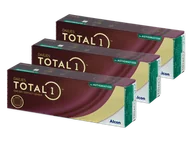 Soczewki kontaktowe - Alcon Dailies TOTAL1 for Astigmatism (90 soczewek) - miniaturka - grafika 1