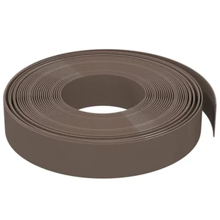 Obrzeża ogrodowe, 5 szt., brązowe, 10 m, 10 cm, polietylen - Ogrodzenia - miniaturka - grafika 5