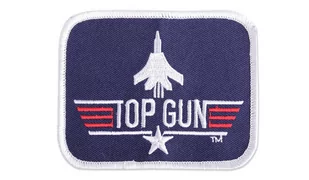 FOSTEX - Naszywka - Top Gun Logo - Odzież taktyczna i umundurowanie - miniaturka - grafika 1