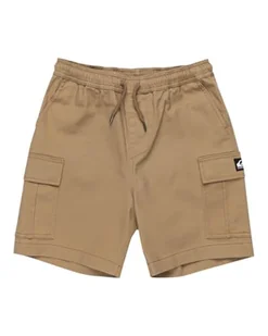 Quiksilver Chłopięce szorty młodzieżowe Taxer Cargo - Spodenki damskie - miniaturka - grafika 1