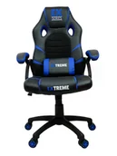 Fotele gamingowe - Fotel Gamingowy obrotowy EXTREME Dark Blue - miniaturka - grafika 1