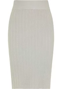 Idony Damska spódnica dzianinowa 15329868, szara, XL/XXL, szary, XL-XXL - Spódnice - miniaturka - grafika 1