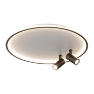 Lampy sufitowe - Plafon z wbudowanym LED-em, z reflektorami K-8192 z serii LOGAN - miniaturka - grafika 1