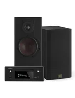 Zestawy stereo - Denon RCD-N10 + Dali Opticon 2 Czarny - miniaturka - grafika 1
