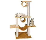 Drapaki dla kotów - Flamingo Škrabadlo VICTORIA béžové - miniaturka - grafika 1