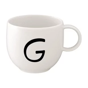 Kubek z literą G Letters Villeroy & Boch - Kubki - miniaturka - grafika 1