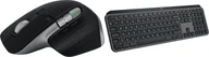 Zestawy myszka + klawiatura - Logitech MX Master 3S for Mac Space Gray 910-006571 + MX Keys S Bezprzewodowa Graphite US 920-011587 - miniaturka - grafika 1