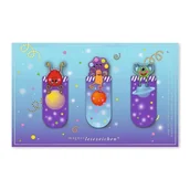 Zakładki do książek - Zakładki magnetyczne Stworki 3szt - Moses - miniaturka - grafika 1