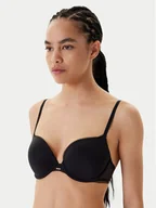 Biustonosze - BOSS Biustonosz push-up 50545346 Czarny - miniaturka - grafika 1