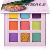 Cienie do powiek - Makeup Obsession Paleta cieni do powiek Exhale 9 x 0,38 g - miniaturka - grafika 1
