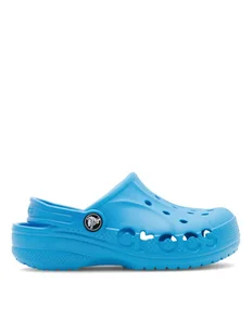 Crocs Klapki BAYA CLOG K 207013-456 Niebieski - Buty dla chłopców - miniaturka - grafika 1