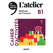 Pozostałe języki obce - DIDIER L'atelier B1 Cahier d'activities Dereeper Camillie, Kohlmann Julien, Ripaud Delphine - miniaturka - grafika 1