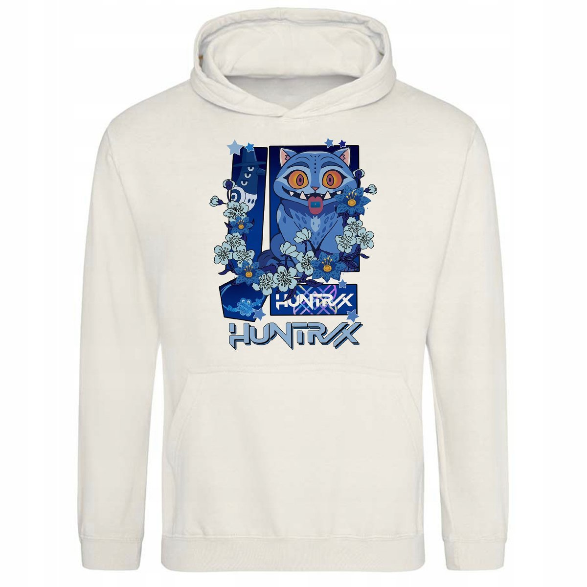 Bluza Vanilla Milkshake Z Kapturem HUNTRIX GAJA Muzyka Bajka Kpop Wzory - M