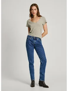 Pepe Jeans Dżinsy - Tapered fit - w kolorze niebieskim - Spodenki damskie - miniaturka - grafika 1