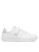 Buty dla dziewczynek - U.S. Polo Assn. Sneakersy TRACE003 Biały - miniaturka - grafika 1