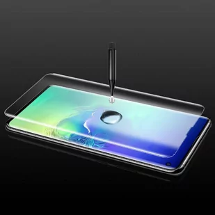SZKŁO HARTOWANE MOCOLO UV GLASS GALAXY S10+ PLUS CLEAR - Szkła hartowane na telefon - miniaturka - grafika 2
