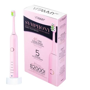 Vitammy Symphony Pink - Szczoteczki elektryczne - miniaturka - grafika 2