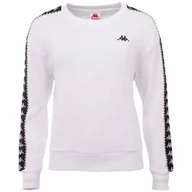 Bluzy damskie - Bluza Damska Kappa Ilary Biała 309068 11-0601-L - miniaturka - grafika 1