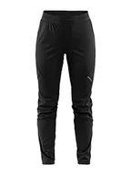 Spodnie damskie - Craft Damskie spodnie sportowe Glide Pants, czarny, S - miniaturka - grafika 1