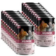 Mokra karma dla kotów - PetRepublic kawałki w sosie z wołowiną 20x400g dla kota - miniaturka - grafika 1