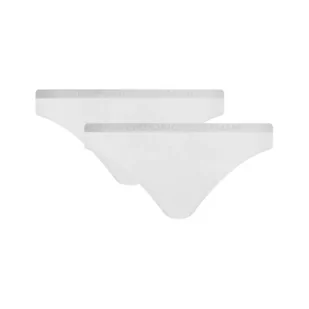 Emporio Armani Stringi 2-pack - Majtki damskie - miniaturka - grafika 1