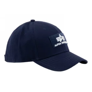 Czapka Alpha Industries VLC II 178905 697 - Granatowa - Odzież taktyczna i umundurowanie - miniaturka - grafika 1
