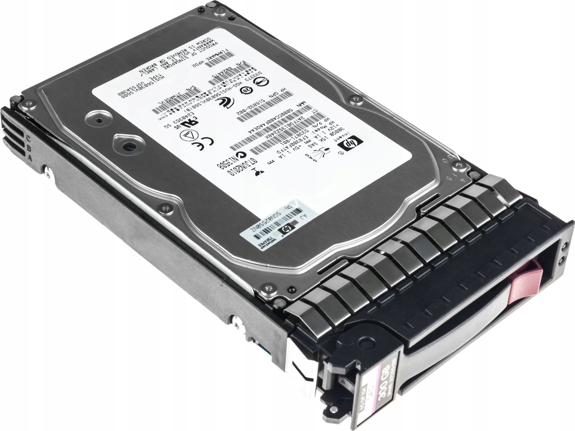 Dysk serwerowy HP 300GB 3.5'' SAS-2 6Gb/s EF0300FATFD